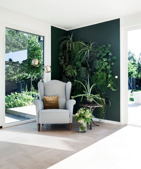 Feature walls, are they out of date?