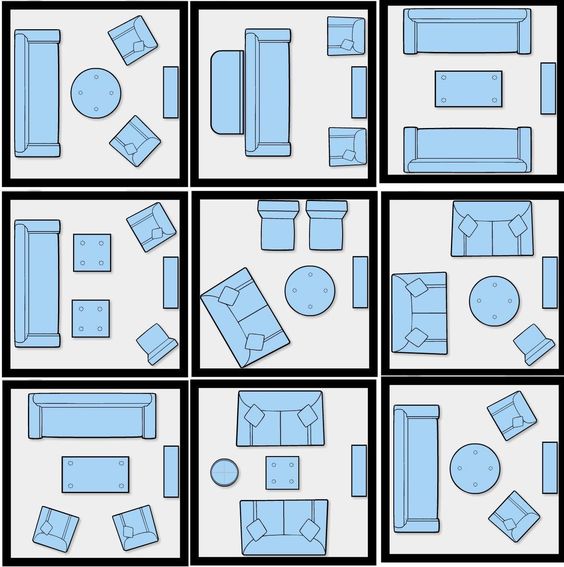 5 Simple Decorating Rules for Furniture Placement.