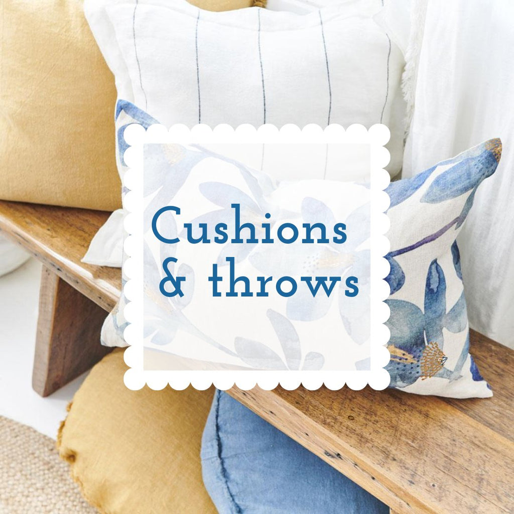 Cushions & Throws