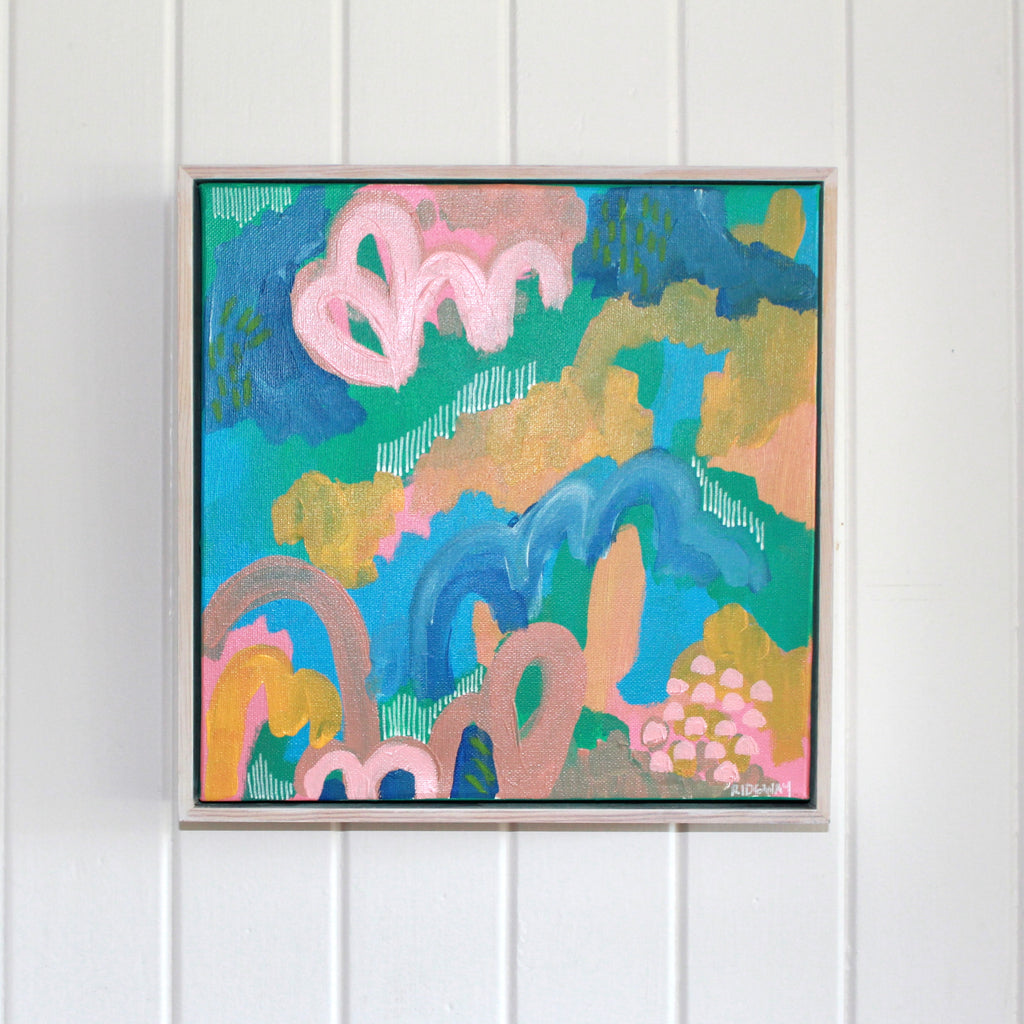 New Farm Hills original painting