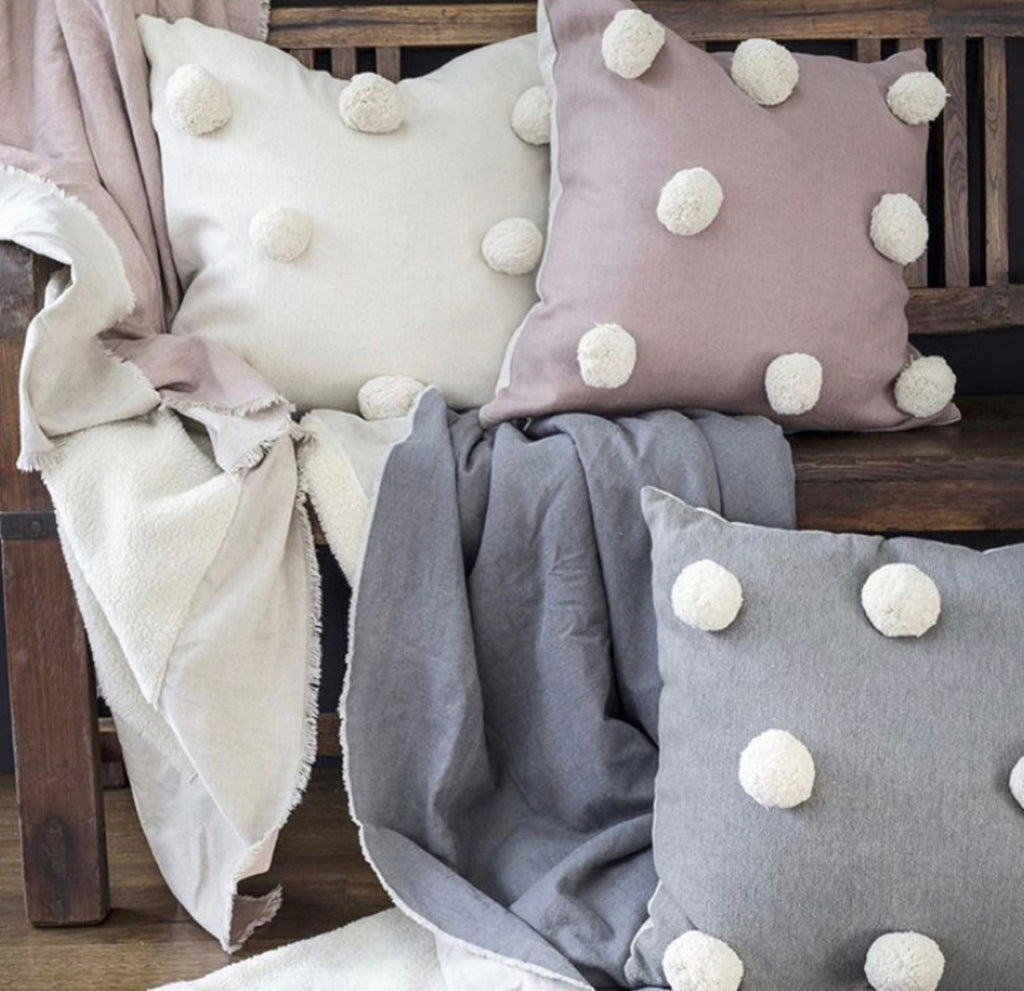 Little Bowerbird cushion