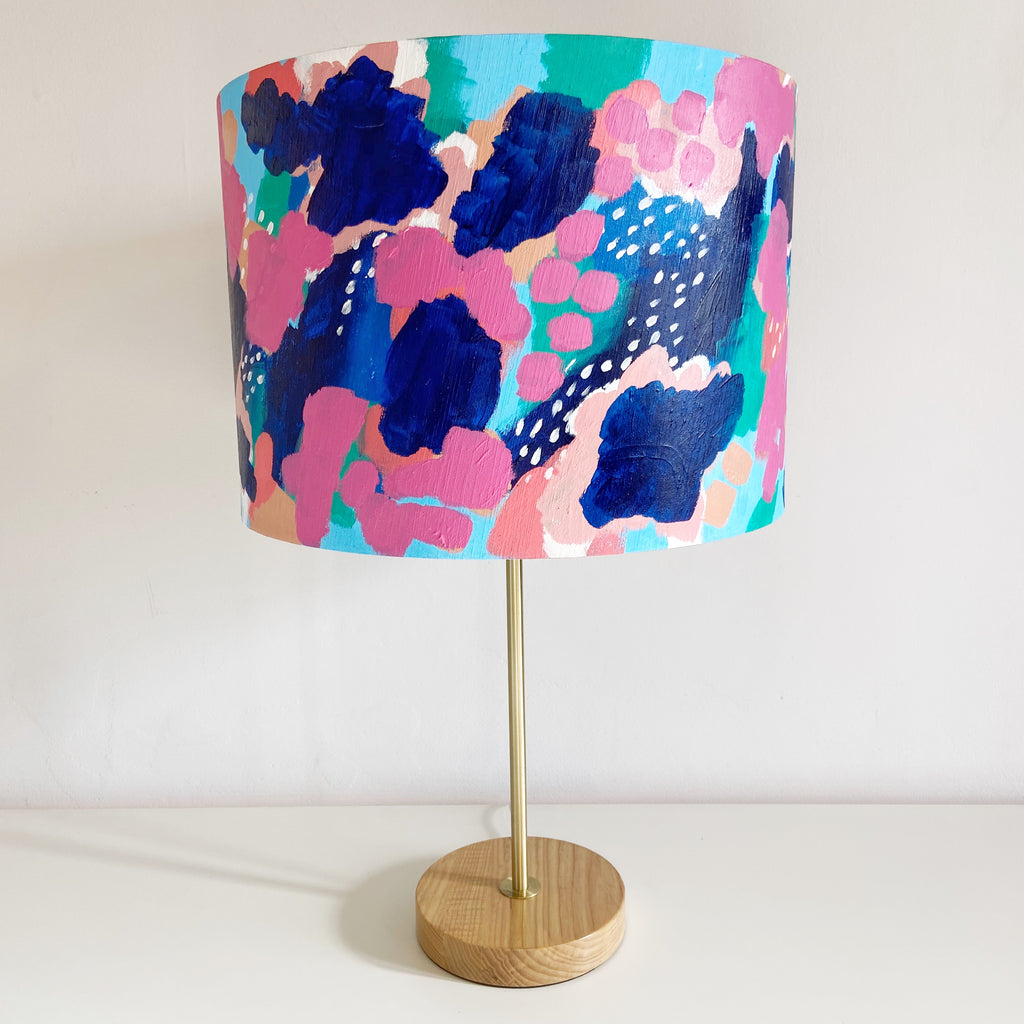 Little Bowerbird Art Lamp Shade