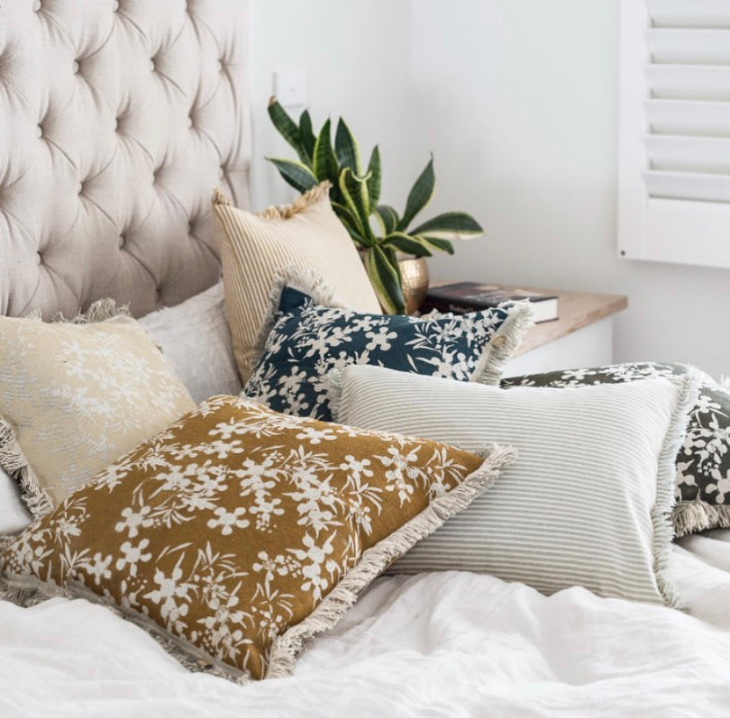 Little Bowerbird cushion