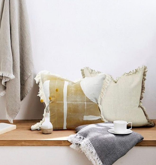 Little Bowerbird cushion