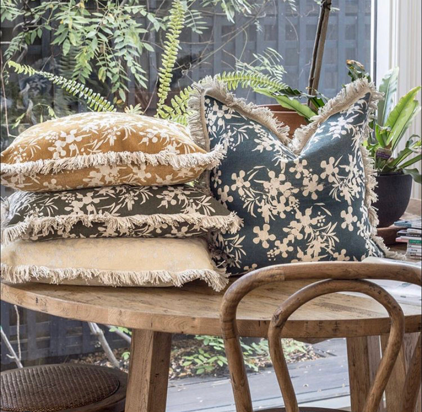 Little Bowerbird cushion